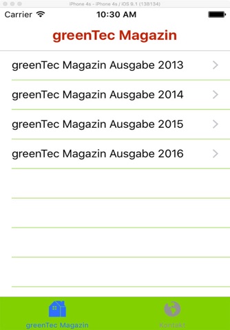 greentec eMagazin screenshot 4
