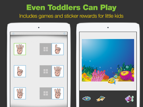 123 First Numbers Games - For Kids Learning to Count in Preschool iPad screenshot 5 - Education app
