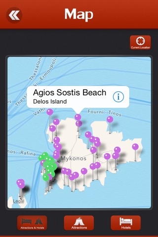 Delos Island Tourism Guide screenshot 4