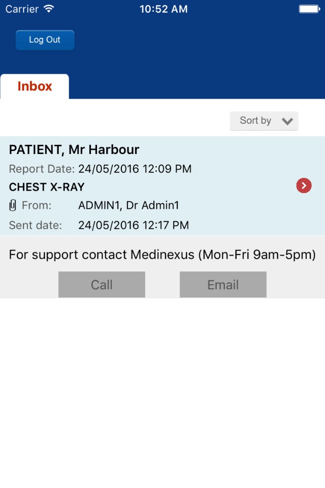 Harbour Radiology Patient Access screenshot 3