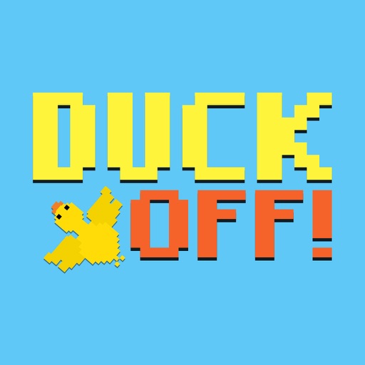 Duck Off Icon