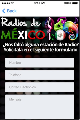 Emisoras de Radio en México screenshot 2