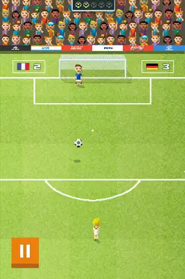 Game screenshot Pixel FreeKick - Soccer Tiny Cup mod apk