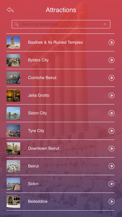 Lebanon Tourist Guide
