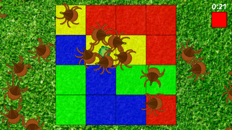 #3. Bug Smash - Tick (iOS) 由: Preferred Mobile Applications, LLC