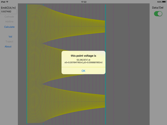 Screenshot #4 pour Electric Field 2DF