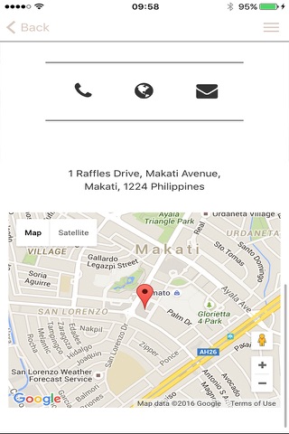 Raffles Makati screenshot 3