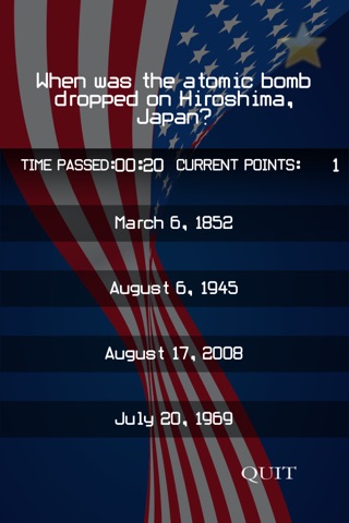 Modern American History Trivia screenshot 4