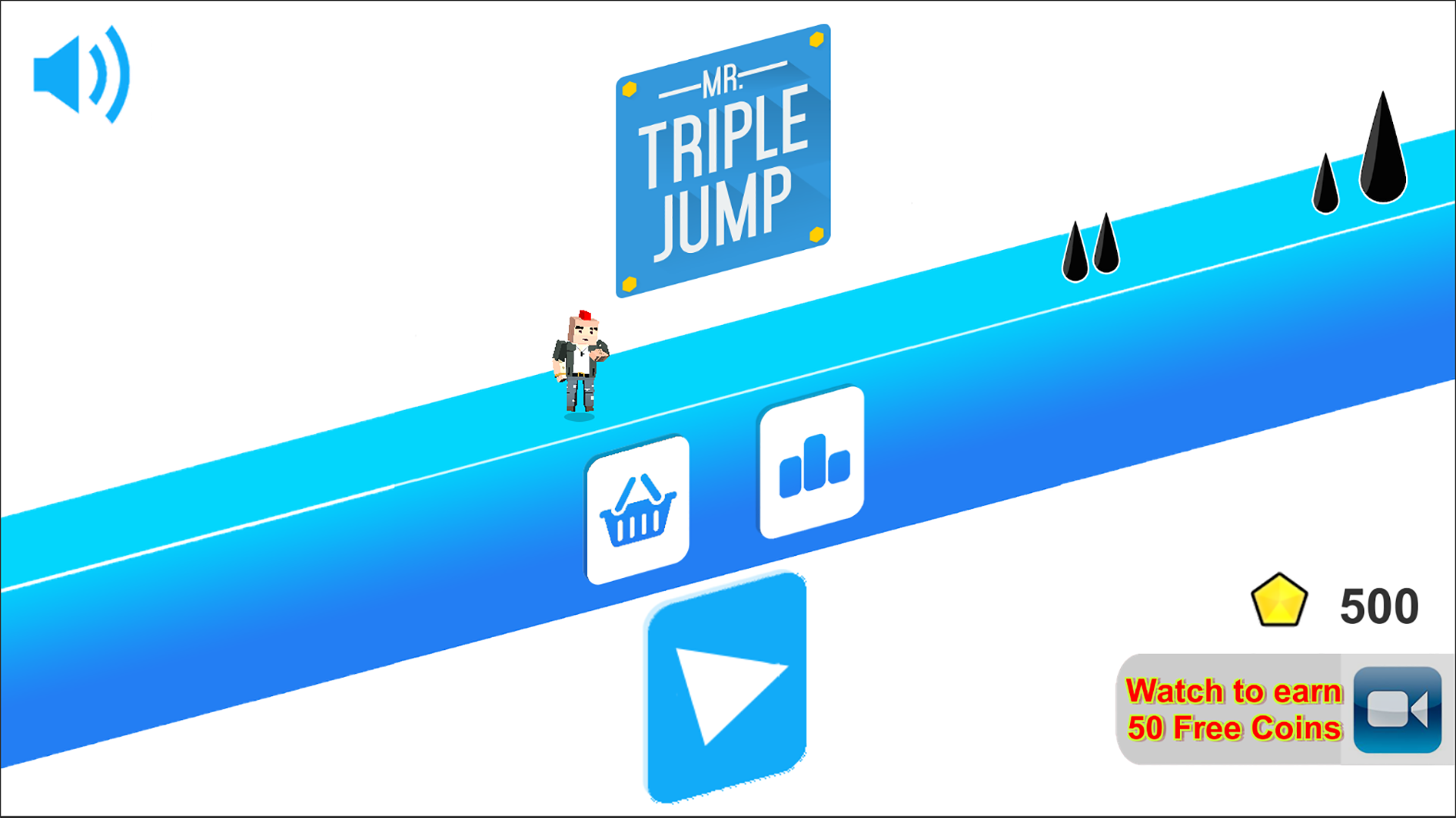 Mr Triple Jump 3D screenshot 11