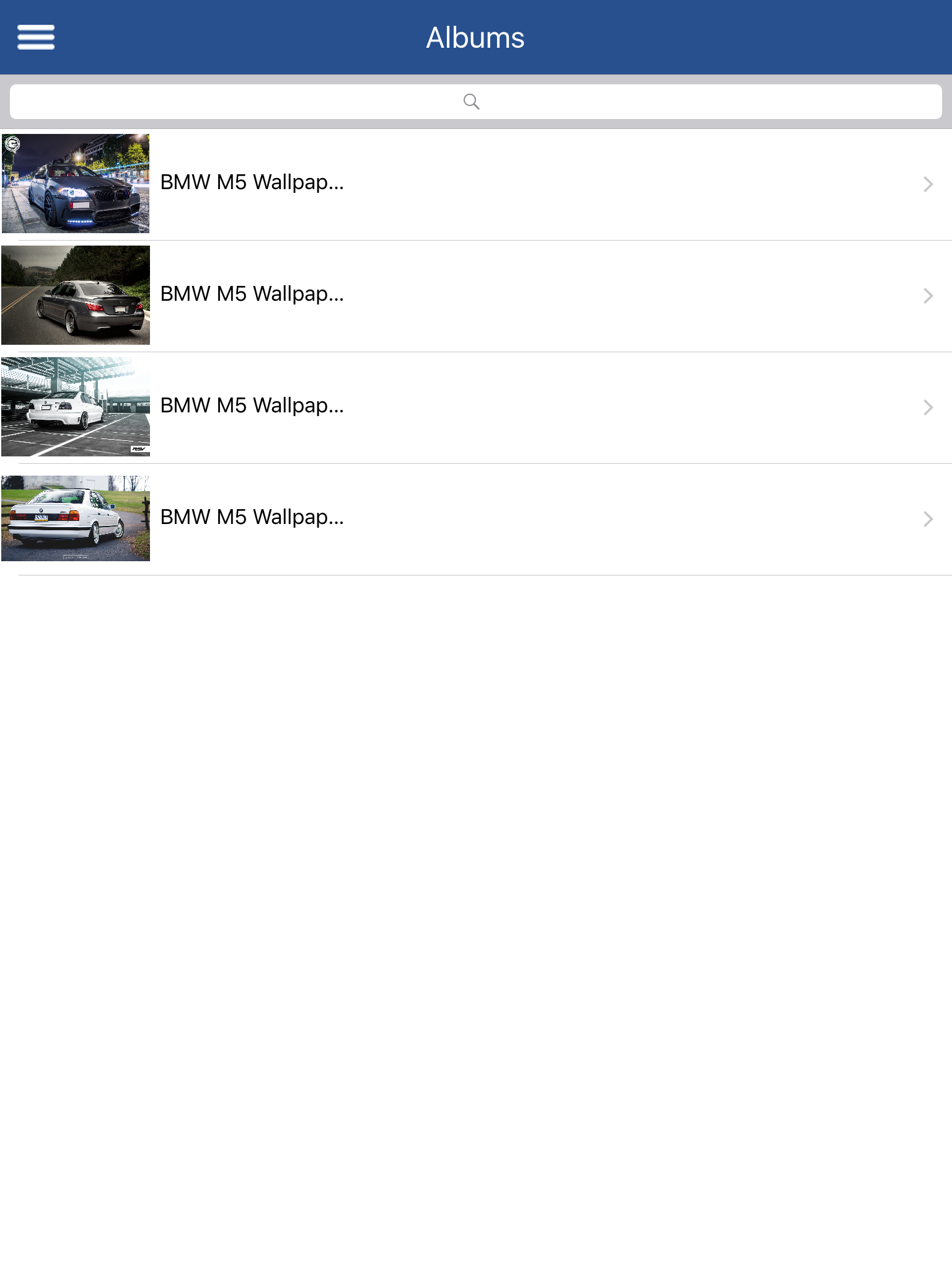HD Car Wallpapers - BMW M5 Edition