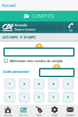 Mon CA Normandie screenshot 3