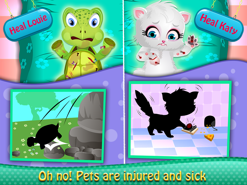 Baby Hazel Pets Hospital 2