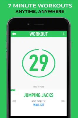 Game screenshot 7 Minute Home Workouts - Full Body Workout and Fast Weight Loss by HIIT Exercises to Burn Fat mod apk
