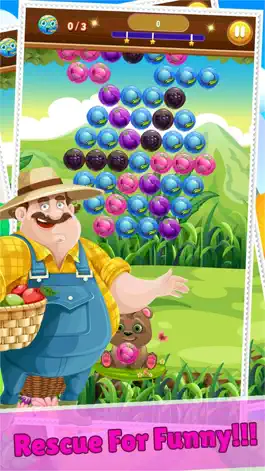 Game screenshot Fruit Bubble Shooter Deluxe - Addictive Puzzle Adventure Mania hack