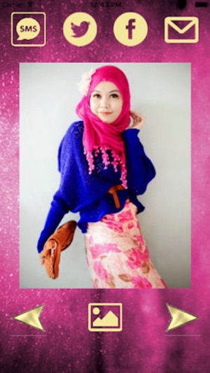 Girls Hijab Fashion - A Muslim  Wedding Makeover and Dress U(圖2)-速報App