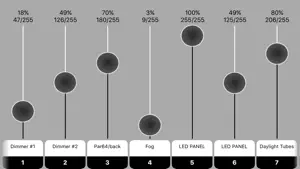 DMX Connect screenshot #2 for iPhone