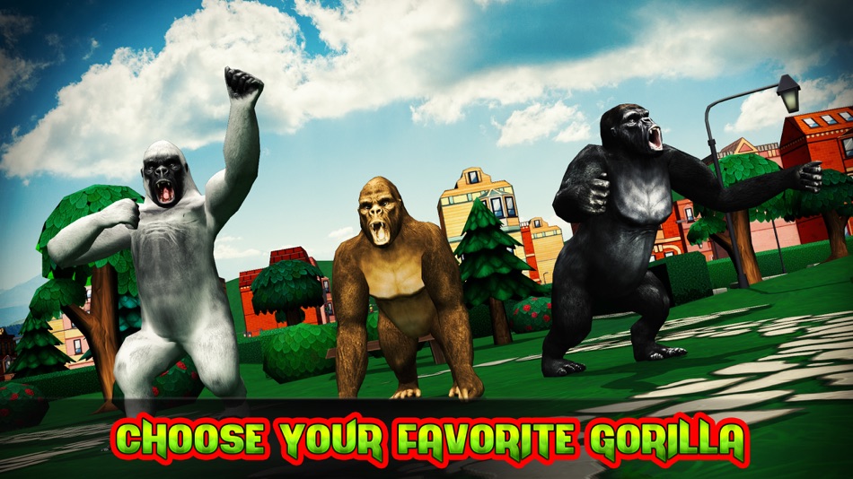 #5. Ultimate Gorilla Rampage 3D (iOS) 由: Tap2Play, LLC (Ticker: TAPM)