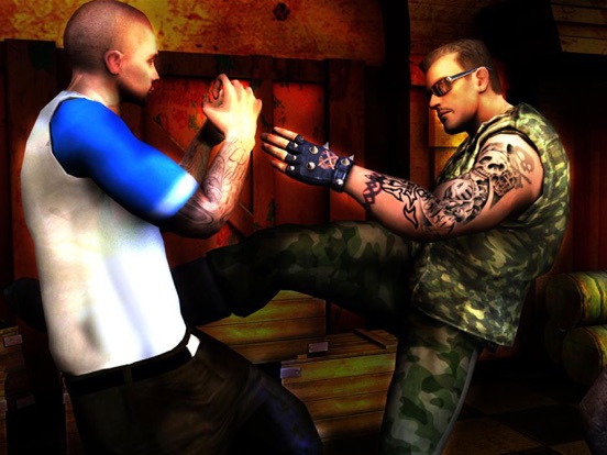 Screenshot #4 pour Fury Punch - Brave Chi Warrior Saga of Courage Karate Kombat Game