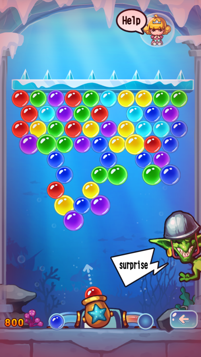 打泡救公主-泡泡消除大作战