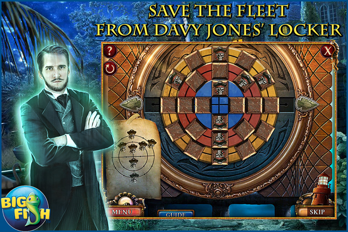 Sea of Lies Tide of Treachery - A Hidden Object Mystery