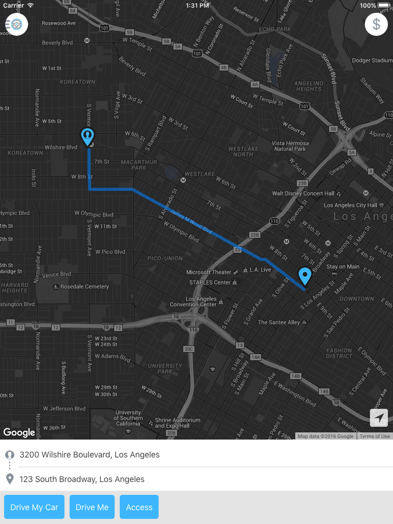 DRYVRS screenshot 4