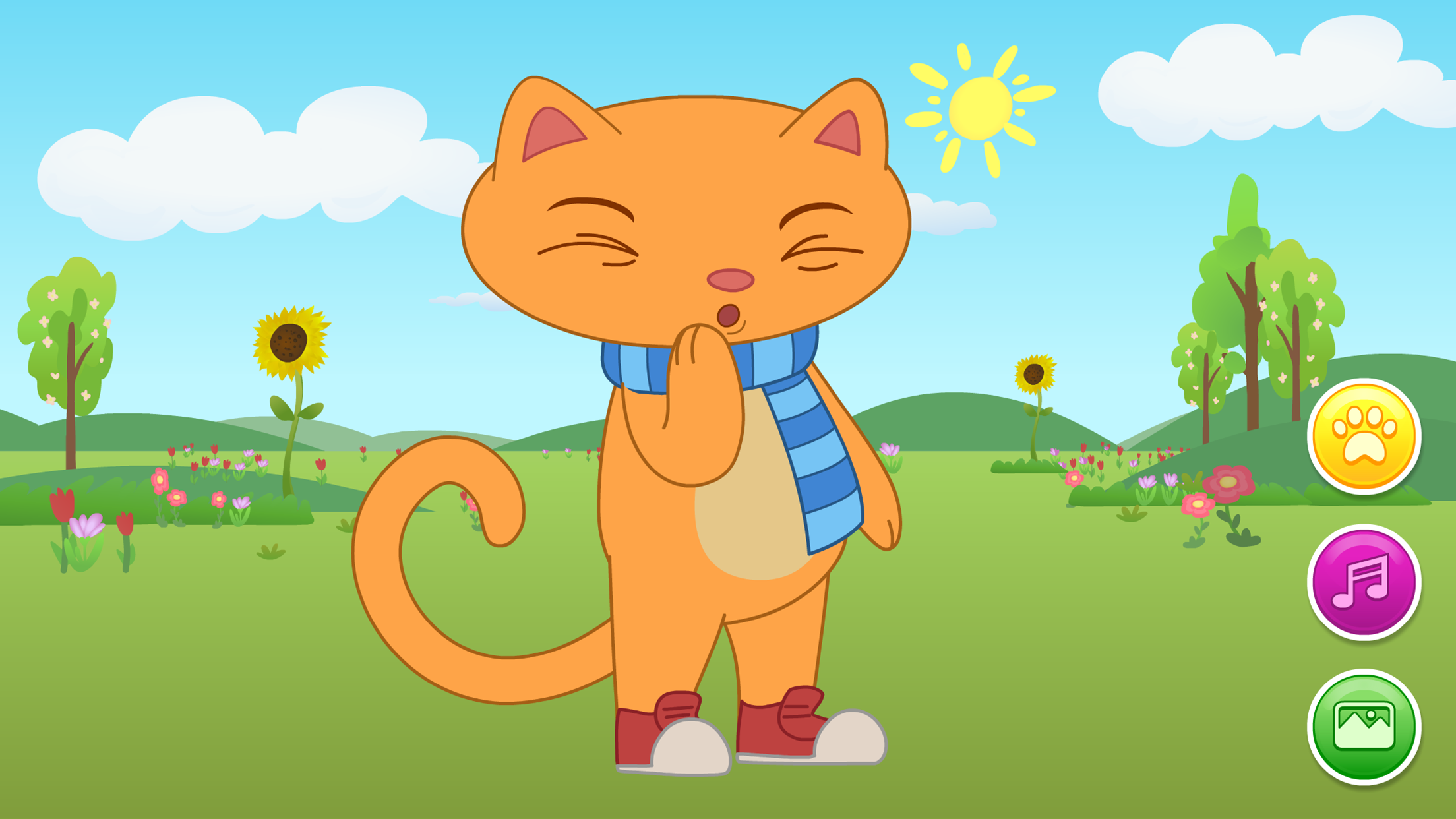 Knowledge Kids - Play with Nico screenshot 4