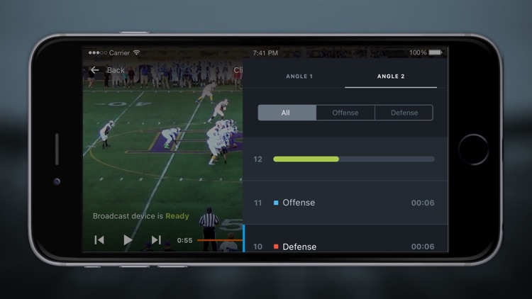 Hudl Sideline