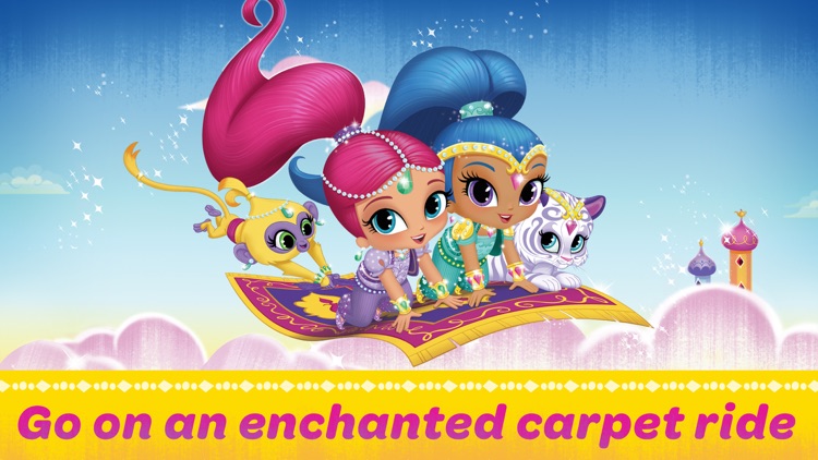 Shimmer and Shine: Enchanted Carpet Ride Game screenshot-0
