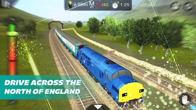 Screenshot #2 pour Train Driver Journey 7 - Rosworth Vale