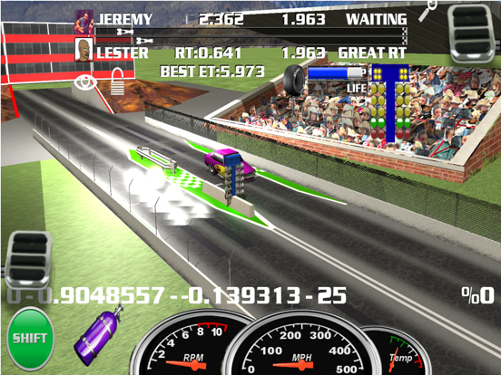 Screenshot #4 pour Burn Out Drag Racing 2016