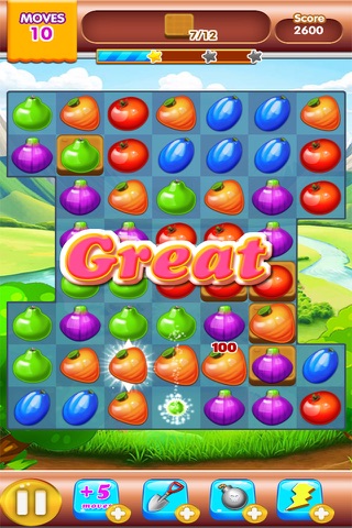 Fruit Wonderland Frenzy screenshot 2