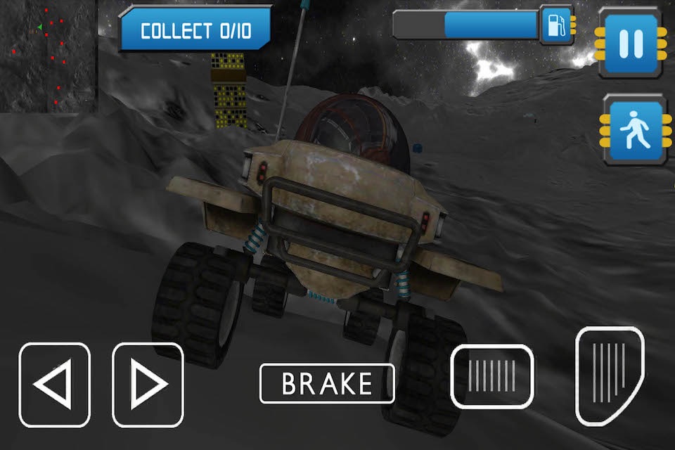 Mars Survival -  Man Moon alien screenshot 3