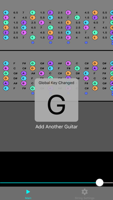 Screenshot #2 pour Scales Live