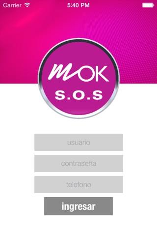 MOK S.O.S. screenshot 2
