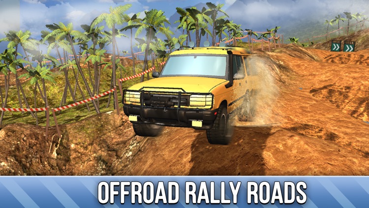 SUV 4x4 Rally Driving Full - Be a truck driver!