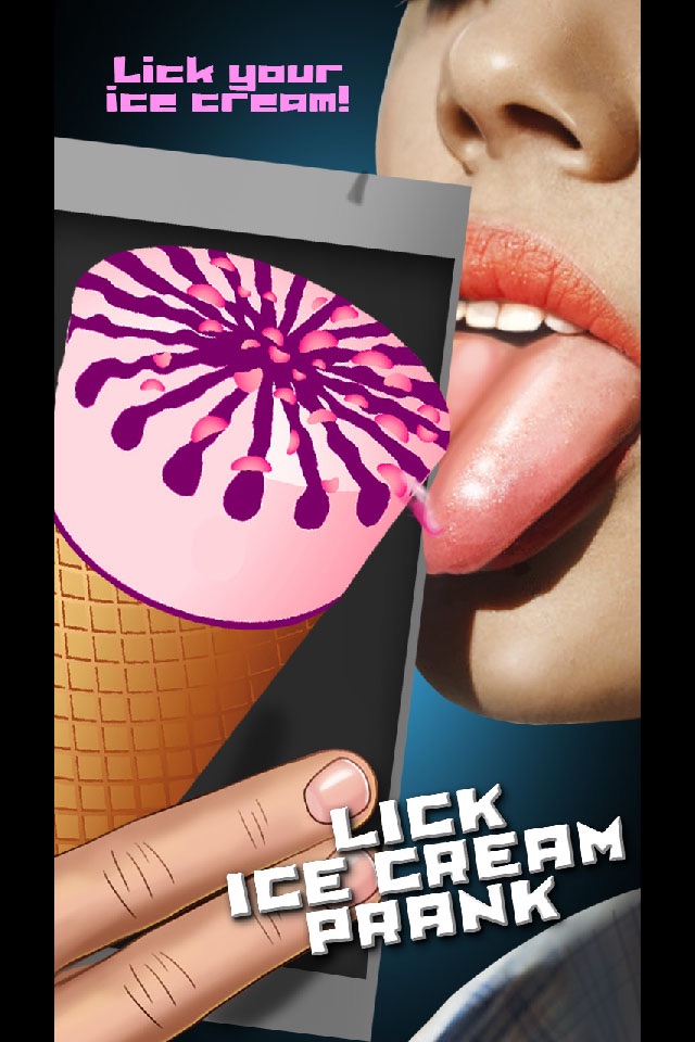 Lick Ice Cream Prank screenshot 2