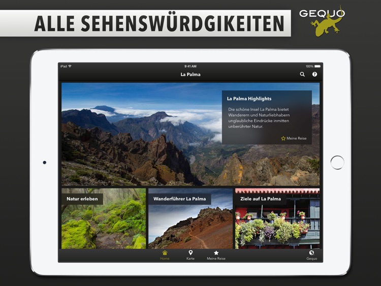 La Palma - Reiseführer mit 23 Wanderungen