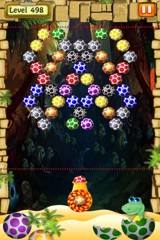 Bubble Shooter -  Egg Shoot, Dynomites, Match 3 Puzzle screenshot 4