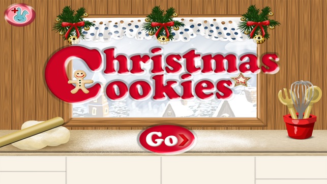 Cookie Baker 4 Xmas : Bake & Decorate Cookies For Christmas (圖1)-速報App