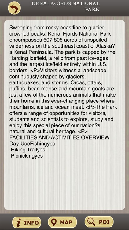 Alaska State Parks And National Parks Guide screenshot-3