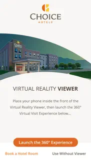 choice hotels - virtual visit iphone screenshot 1