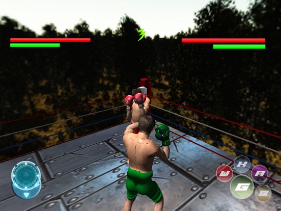 Screenshot #5 pour Jeu Champion International Real boxe