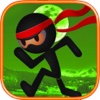 Shadow Stickman Runner Escape Craft