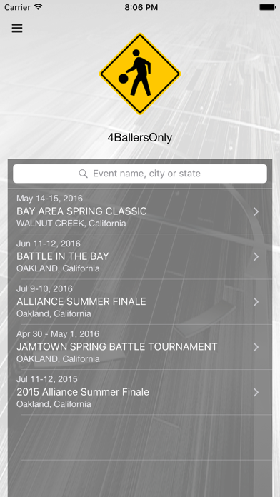 4BallersOnly iPhone screenshot 1 - Sports app