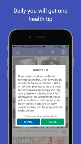 Game screenshot Gym healthy body building exercise workout videos apk