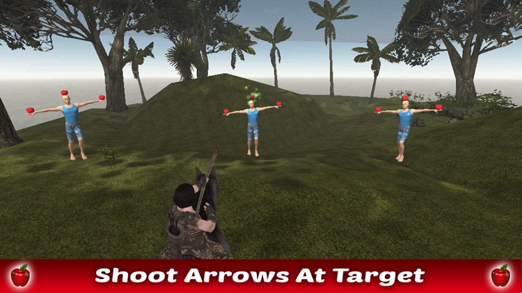 Apple Archer Shooting - Free Bow And Arrow Archery screenshot-3