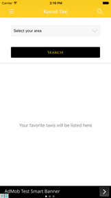 Kuwait Taxi screenshot