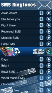sms ringtone.s notification melodies & effect.s iphone screenshot 2