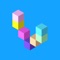 Voxel Draw is an app to easily create voxel art (3d pixels) on your mobile devices