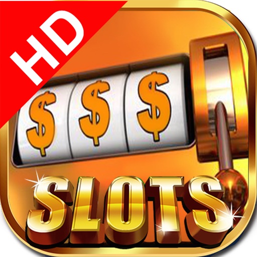 Lucky Gold Jackpot Slots -  Las Vegas Double Lottery Gambling Machine !!! Icon